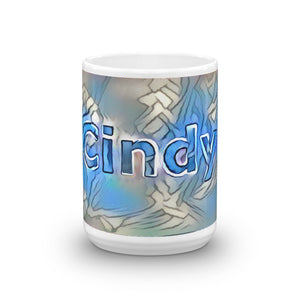 Cindy Mug Liquescent Icecap 15oz front view