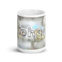 Load image into Gallery viewer, Cohen Mug Victorian Fission 15oz front view