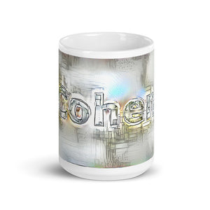 Cohen Mug Victorian Fission 15oz front view