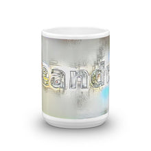 Load image into Gallery viewer, Deandre Mug Victorian Fission 15oz front view