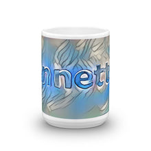 Load image into Gallery viewer, Annette Mug Liquescent Icecap 15oz front view