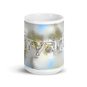 Bryant Mug Victorian Fission 15oz front view