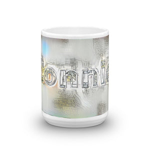 Connie Mug Victorian Fission 15oz front view