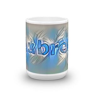 Aubree Mug Liquescent Icecap 15oz front view