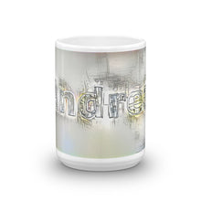 Load image into Gallery viewer, Andrea Mug Victorian Fission 15oz front view