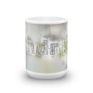 Andrea Mug Victorian Fission 15oz front view