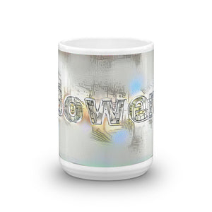 Bowen Mug Victorian Fission 15oz front view