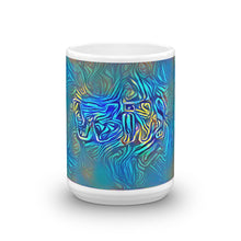 Load image into Gallery viewer, Will Mug Night Surfing 15oz front view