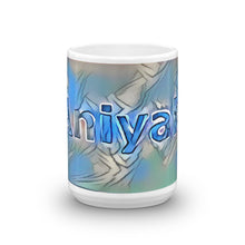 Load image into Gallery viewer, Aniyah Mug Liquescent Icecap 15oz front view