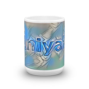 Aniyah Mug Liquescent Icecap 15oz front view