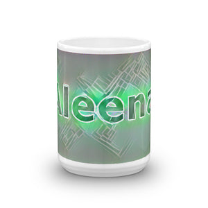 Aleena Mug Nuclear Lemonade 15oz front view