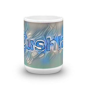 Cushla Mug Liquescent Icecap 15oz front view