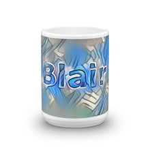 Load image into Gallery viewer, Blair Mug Liquescent Icecap 15oz front view