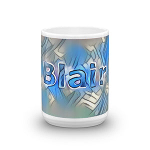 Blair Mug Liquescent Icecap 15oz front view