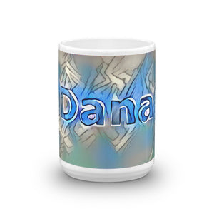 Dana Mug Liquescent Icecap 15oz front view