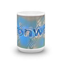 Load image into Gallery viewer, Bronwen Mug Liquescent Icecap 15oz front view