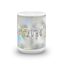 Load image into Gallery viewer, Brenda Mug Victorian Fission 15oz front view