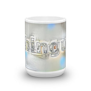 Chingue Mug Victorian Fission 15oz front view