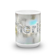 Load image into Gallery viewer, Cherie Mug Victorian Fission 15oz front view