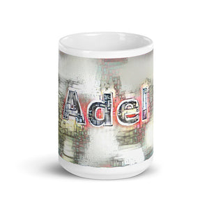 Adel Mug Ink City Dream 15oz front view