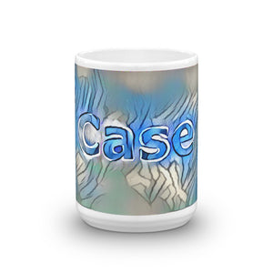 Case Mug Liquescent Icecap 15oz front view