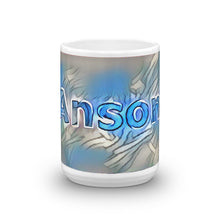 Load image into Gallery viewer, Anson Mug Liquescent Icecap 15oz front view