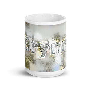 Brynn Mug Victorian Fission 15oz front view