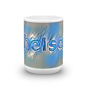 Chelsea Mug Liquescent Icecap 15oz front view