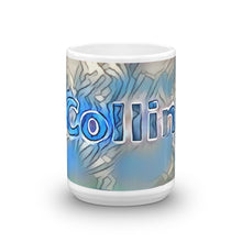 Load image into Gallery viewer, Collin Mug Liquescent Icecap 15oz front view