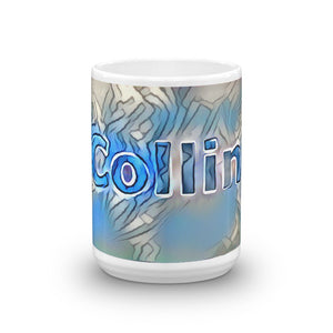 Collin Mug Liquescent Icecap 15oz front view