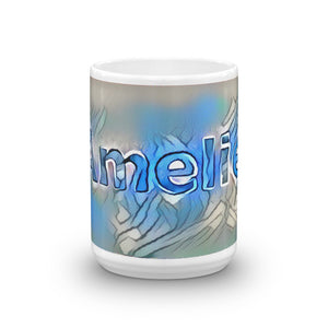 Amelie Mug Liquescent Icecap 15oz front view