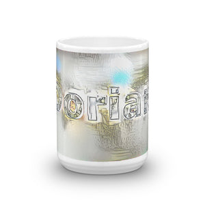 Dorian Mug Victorian Fission 15oz front view