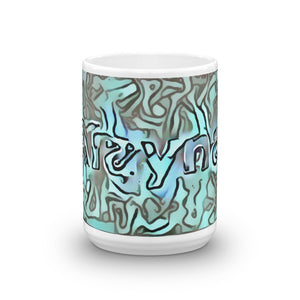 Alayna Mug Insensible Camouflage 15oz front view