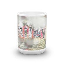 Load image into Gallery viewer, Riley Mug Ink City Dream 15oz front view