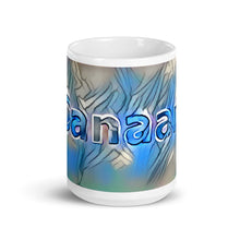 Load image into Gallery viewer, Canaan Mug Liquescent Icecap 15oz front view