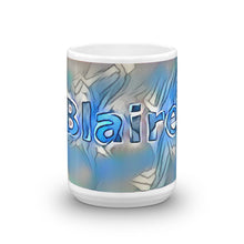 Load image into Gallery viewer, Blaire Mug Liquescent Icecap 15oz front view