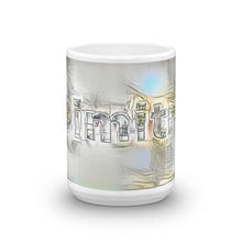 Load image into Gallery viewer, Dimitri Mug Victorian Fission 15oz front view