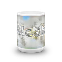 Load image into Gallery viewer, Aleah Mug Victorian Fission 15oz front view