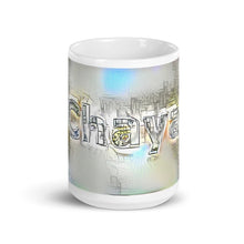 Load image into Gallery viewer, Chaya Mug Victorian Fission 15oz front view