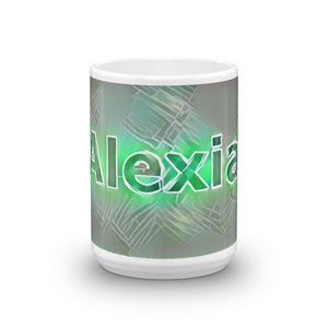 Alexia Mug Nuclear Lemonade 15oz front view