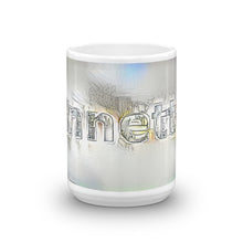 Load image into Gallery viewer, Annette Mug Victorian Fission 15oz front view