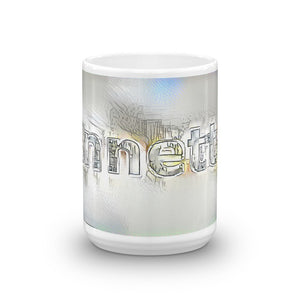 Annette Mug Victorian Fission 15oz front view