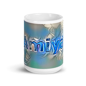 Amiya Mug Liquescent Icecap 15oz front view