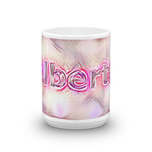 Alberto Mug Innocuous Tenderness 15oz front view