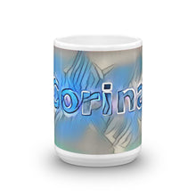 Load image into Gallery viewer, Corina Mug Liquescent Icecap 15oz front view