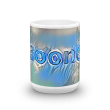 Load image into Gallery viewer, Boone Mug Liquescent Icecap 15oz front view