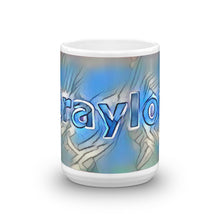 Load image into Gallery viewer, Braylon Mug Liquescent Icecap 15oz front view