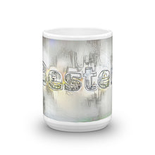 Load image into Gallery viewer, Bester Mug Victorian Fission 15oz front view