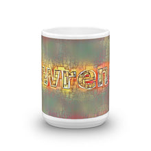 Load image into Gallery viewer, Lawrence Mug Transdimensional Caveman 15oz front view