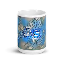 Load image into Gallery viewer, As Mug Liquescent Icecap 15oz front view